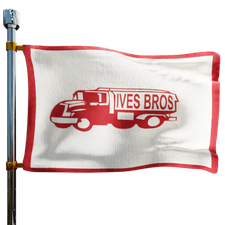 Ives Brothers Inc Heating Oil Prices Flag Photo of Ives Brothers Inc flag denoting best heating oil prices the company offers