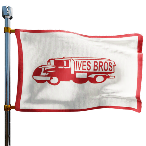 Ives Brothers Inc Heating Oil Prices Flag Photo of Ives Brothers Inc flag denoting best heating oil prices the company offers