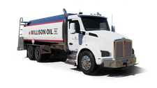 Willison Oil Inc Cash Heating Oil truck Photo of a Willison Oil Inc heating oil truck