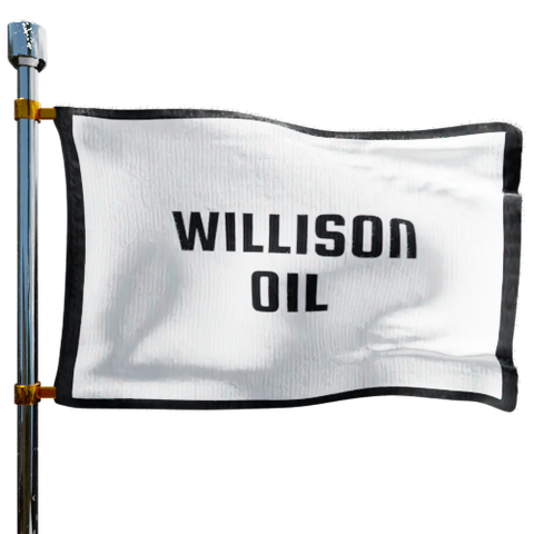 Willison Oil Inc Heating Oil Prices Flag Photo of Willison Oil Inc flag denoting best heating oil prices the company offers