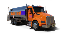 Sols Fuel Co Cash Heating Oil truck Photo of a Sols Fuel Co heating oil truck
