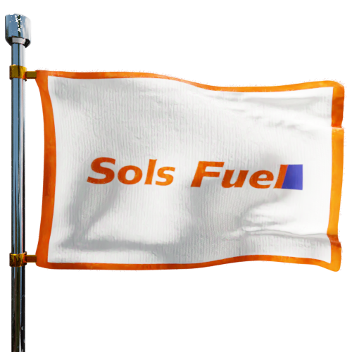 Sols Fuel Co cash heating oil price logo