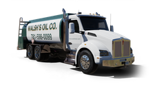 Walshs Oil LLC Cash Heating Oil truck Photo of a Walshs Oil LLC heating oil truck