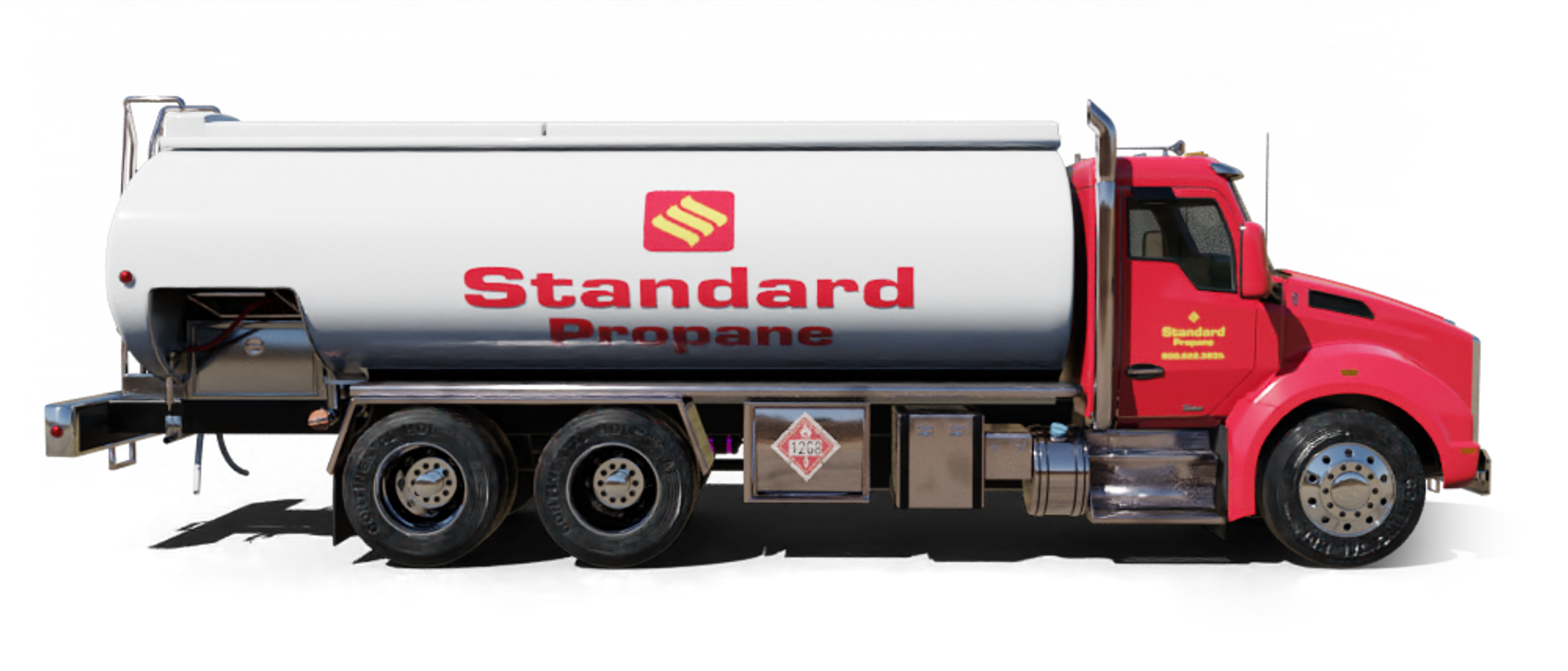 First Fuel Oil Truck at Hamden First Fuel Oil Truck at Hamden