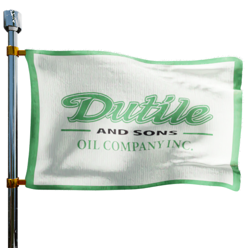 Dutile & Sons Oil Company Inc cash heating oil price logo