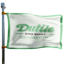 Dutile & Sons Oil Company Inc Heating Oil Prices Flag Photo of Dutile & Sons Oil Company Inc flag denoting best heating oil prices the company offers