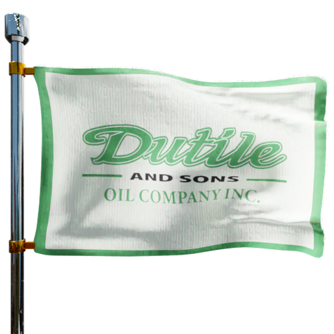 Dutile & Sons Oil Company Inc Heating Oil Prices Flag Photo of Dutile & Sons Oil Company Inc flag denoting best heating oil prices the company offers