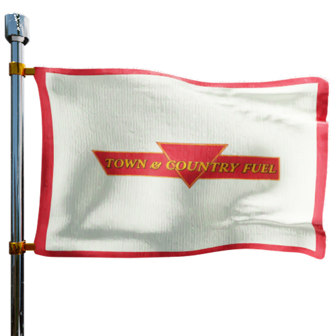 Town & Country Fuel LLC Heating Oil Prices Flag Photo of Town & Country Fuel LLC flag denoting best heating oil prices the company offers