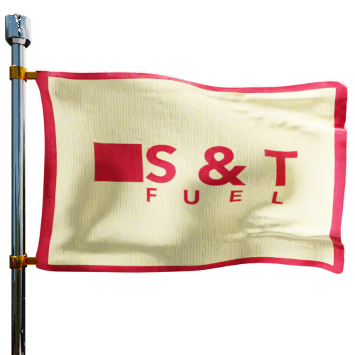 S & T Fuel Inc cash heating oil price logo