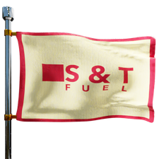 S & T Fuel Inc Heating Oil Prices Flag Photo of S & T Fuel Inc flag denoting best heating oil prices the company offers