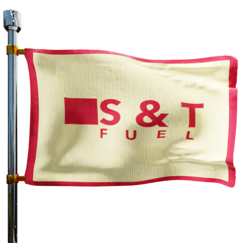 S & T Fuel Inc Heating Oil Prices Flag Photo of S & T Fuel Inc flag denoting best heating oil prices the company offers
