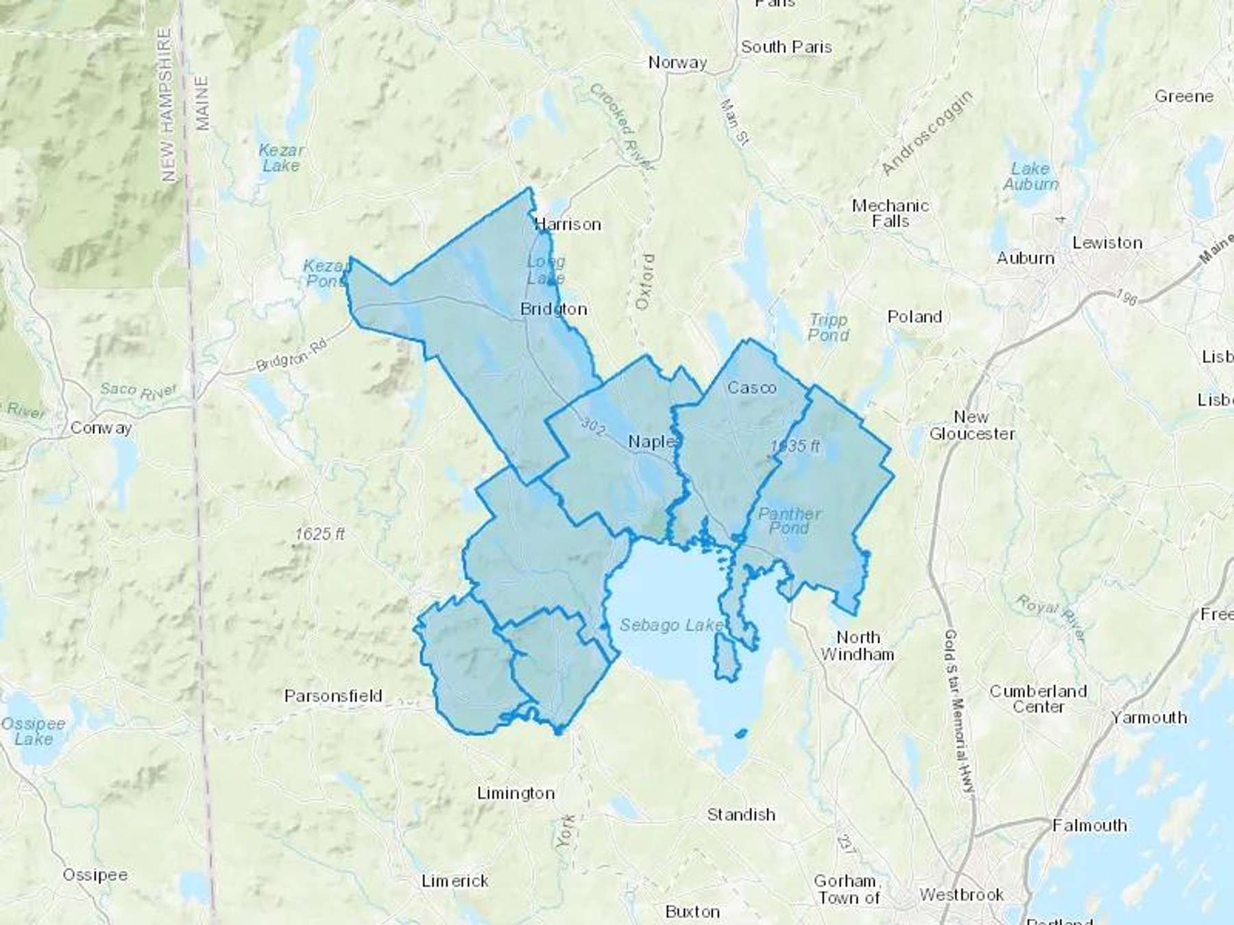 Pitstop Cash Heating Oil Delivery Map Map With The Pitstop Heating Oil Delivery Area Shaded In Blue