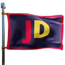John Duffy Energy Heating Oil Prices Flag Photo of John Duffy Energy flag denoting best heating oil prices the company offers