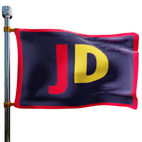 John Duffy Energy Heating Oil Prices Flag Photo of John Duffy Energy flag denoting best heating oil prices the company offers