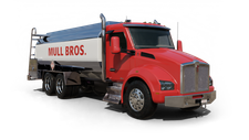 Mull Brothers Inc Cash Heating Oil truck Photo of a Mull Brothers Inc heating oil truck