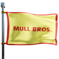 Mull Brothers Inc Heating Oil Prices Flag Photo of Mull Brothers Inc flag denoting best heating oil prices the company offers