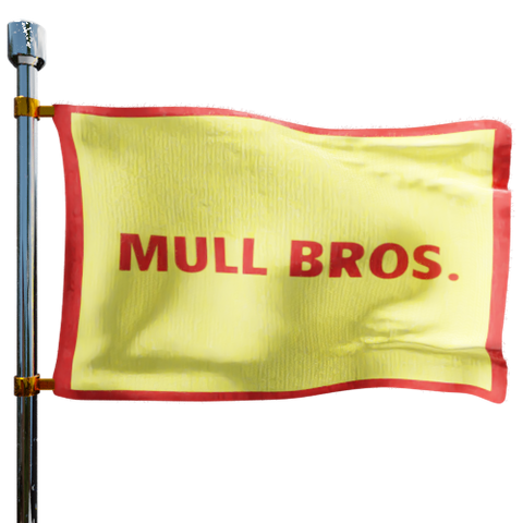 Mull Brothers Inc Heating Oil Prices Flag Photo of Mull Brothers Inc flag denoting best heating oil prices the company offers