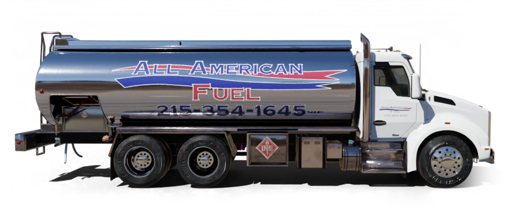 AllAmerican Fuel LLC truck price image 13259 heating oil truck to accompany the number 2 heating oil price for that company