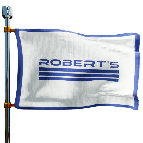Photo of Roberts Discount Fuel flag denoting best heating oil prices the company offers