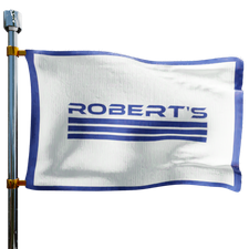 Robert's Discount Fuel Heating Oil Prices Flag Photo of Robert's Discount Fuel flag denoting best heating oil prices the company offers