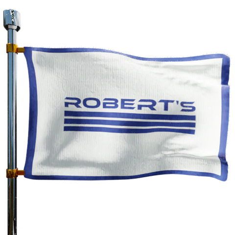 Robert's Discount Fuel Heating Oil Prices Flag Photo of Robert's Discount Fuel flag denoting best heating oil prices the company offers