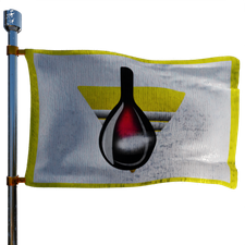 Paragon Oil Heating Oil Prices Flag Photo of Paragon Oil flag denoting best heating oil prices the company offers