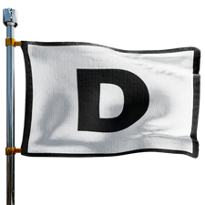 Dupuis Energy Heating Oil Prices Flag Photo of Dupuis Energy flag denoting best heating oil prices the company offers