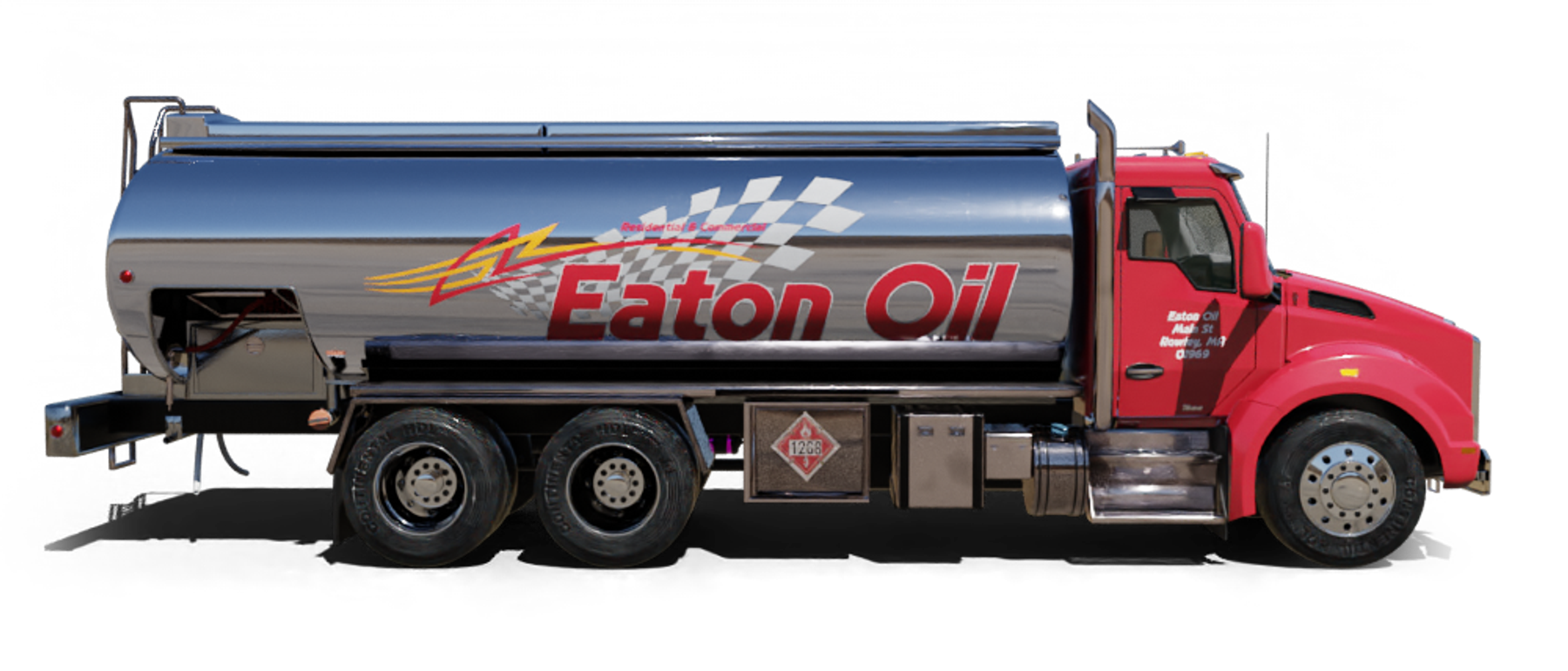 Bottomline Oil SpringField Truck parked Bottomline Oil SpringField Truck parked