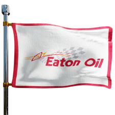 Eaton Oil Co Heating Oil Prices Flag Photo of Eaton Oil Co flag denoting best heating oil prices the company offers