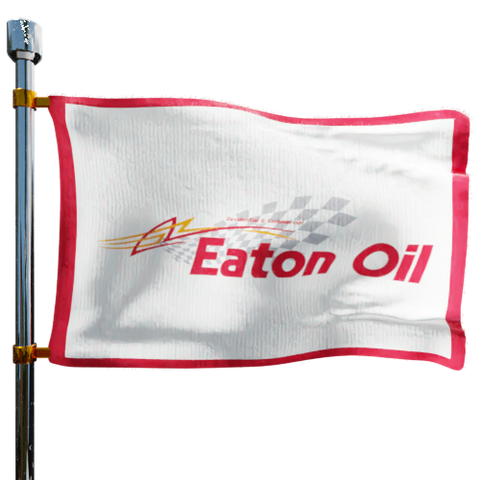 Eaton Oil Co Heating Oil Prices Flag Photo of Eaton Oil Co flag denoting best heating oil prices the company offers