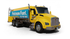 Patmos Fuel Inc Cash Heating Oil truck Photo of a Patmos Fuel Inc heating oil truck