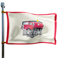 Patmos Fuel Inc Heating Oil Prices Flag Photo of Patmos Fuel Inc flag denoting best heating oil prices the company offers