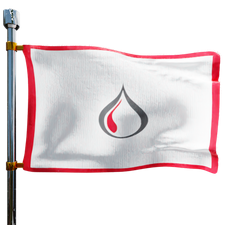 Duncan Oil Co Heating Oil Prices Flag Photo of Duncan Oil Co flag denoting best heating oil prices the company offers