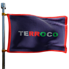 TERROCO OIL Heating Oil Prices Flag Photo of TERROCO OIL flag denoting best heating oil prices the company offers