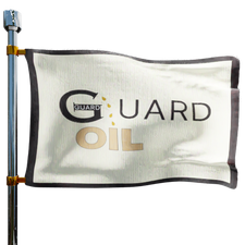 Guard Oil Heating Oil Prices Flag Photo of Guard Oil flag denoting best heating oil prices the company offers