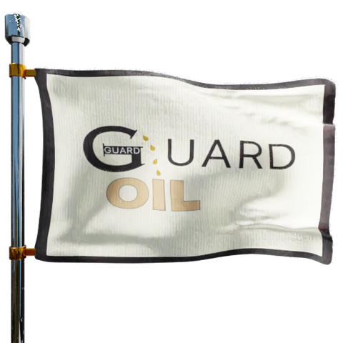 Guard Oil Heating Oil Prices Flag Photo of Guard Oil flag denoting best heating oil prices the company offers