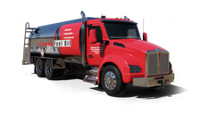 Economy Fuel Oil Inc Cash Heating Oil truck Photo of a Economy Fuel Oil Inc heating oil truck