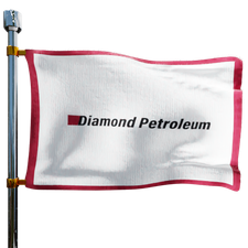 Diamond Petroleum Inc Heating Oil Prices Flag Photo of Diamond Petroleum Inc flag denoting best heating oil prices the company offers