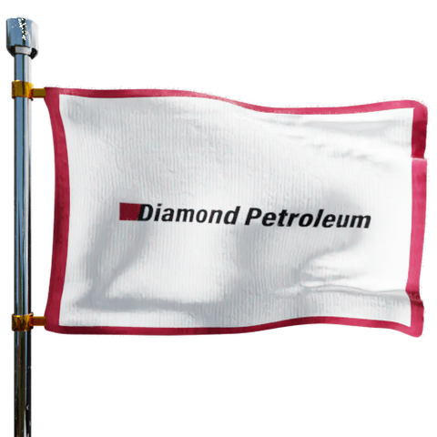 Diamond Petroleum Inc Heating Oil Prices Flag Photo of Diamond Petroleum Inc flag denoting best heating oil prices the company offers