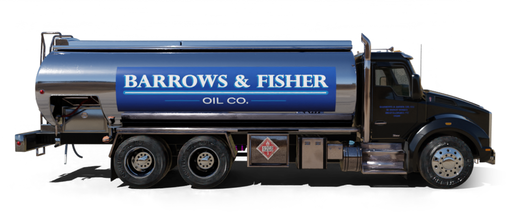 Bottomline Oil Berkshire Truck parked Bottomline Oil Berkshire Truck parked