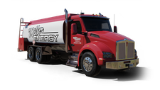 Miller Energy LLC Cash Heating Oil truck Photo of a Miller Energy LLC heating oil truck