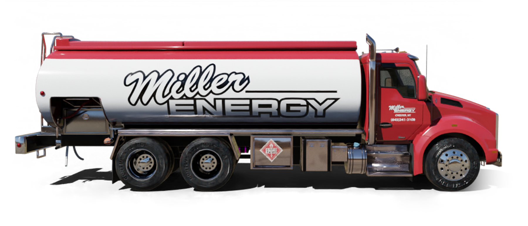 Miller Energy LLC truck price image 12915 heating oil truck to accompany the number 2 heating oil price for that company
