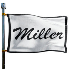 Miller Energy LLC Heating Oil Prices Flag Photo of Miller Energy LLC flag denoting best heating oil prices the company offers