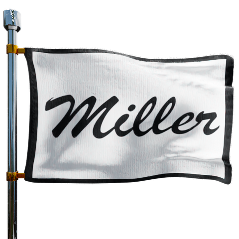 Miller Energy LLC Heating Oil Prices Flag Photo of Miller Energy LLC flag denoting best heating oil prices the company offers