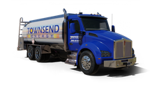 Townsend Energy Cash Heating Oil truck Photo of a Townsend Energy heating oil truck