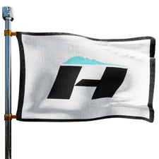 Hillside Fuels LLC Heating Oil Prices Flag Photo of Hillside Fuels LLC flag denoting best heating oil prices the company offers