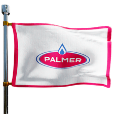 Palmer Gas Co Inc Heating Oil Prices Flag Photo of Palmer Gas Co Inc flag denoting best heating oil prices the company offers