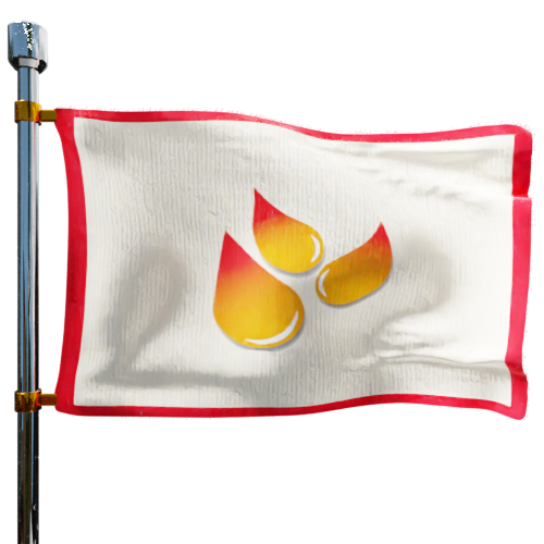 B & H Oil Co cash heating oil price logo