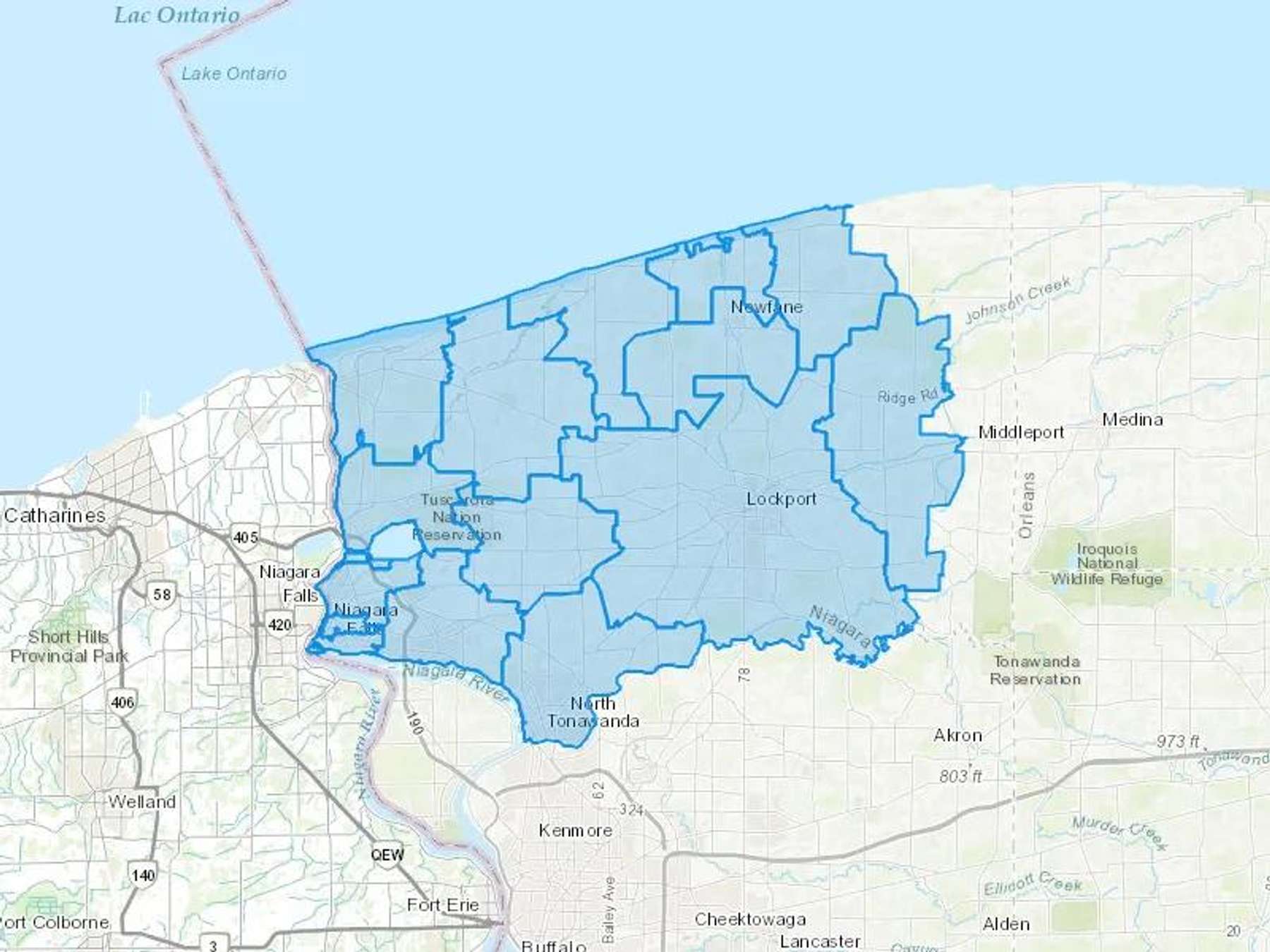 Ken Wendts Propane Gas Service Inc Cash Heating Oil Delivery Map Map With The Ken Wendts Propane Gas Service Inc Heating Oil Delivery Area Shaded In Blue