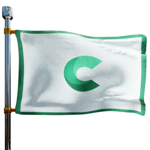 Castle Oil Corporation Heating Oil Prices Flag Photo of Castle Oil Corporation flag denoting best heating oil prices the company offers